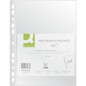 Koszulki Q-Connect A4/40µm groszkowe (100)