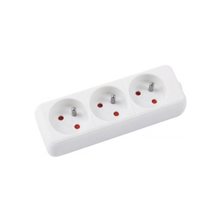 Listwa zasilająca Office Products 3m/3g biała