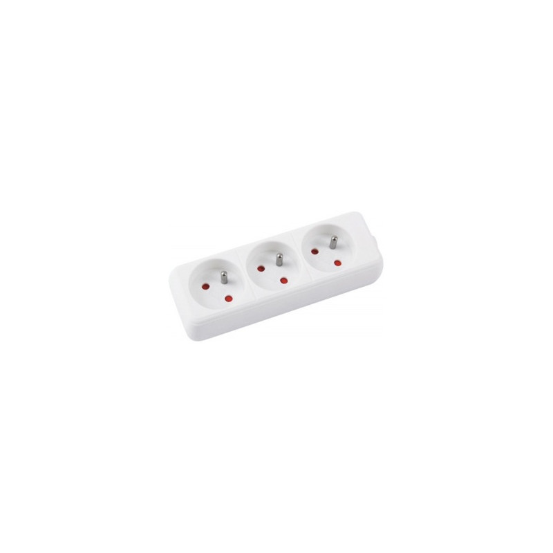 Listwa zasilająca Office Products 5m/3g biała