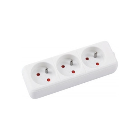 Listwa zasilająca Office Products 5m/3g biała