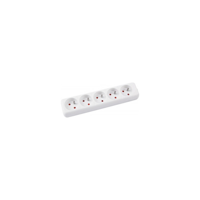 Listwa zasilająca Office Products 3m/5g biała