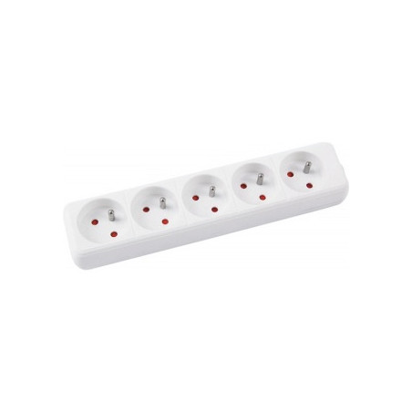 Listwa zasilająca Office Products 3m/5g biała