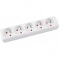 Listwa zasilająca Office Products 3m/5g biała