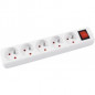 Listwa zasilająca Office Products 3m/5g biała