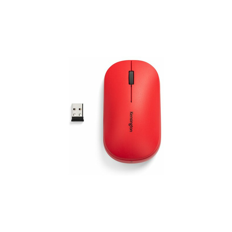 Mysz Kensington SureTrack Dual czerwona