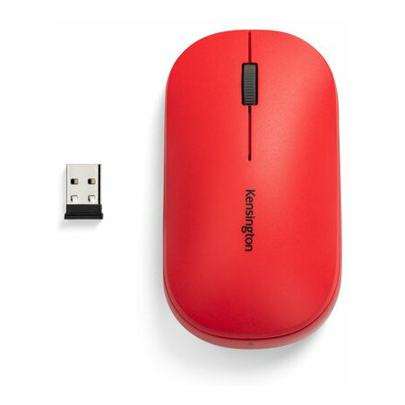 Mysz Kensington SureTrack Dual czerwona