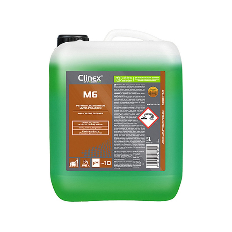 Płyn Clinex M6 5L (do mycia posadzek)