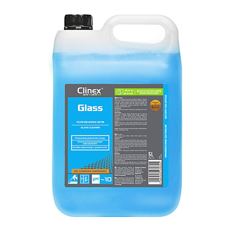 Płyn Clinex Glass 5L (do mycia szyb)