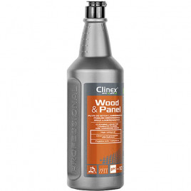 Płyn Clinex Wood&Panel 1L (do mycia podłóg drewnianych i laminowanych)