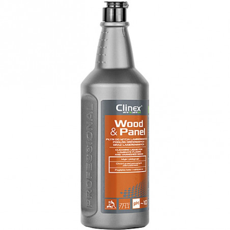 Płyn Clinex Wood&Panel 1L (do mycia podłóg drewnianych i laminowanych)