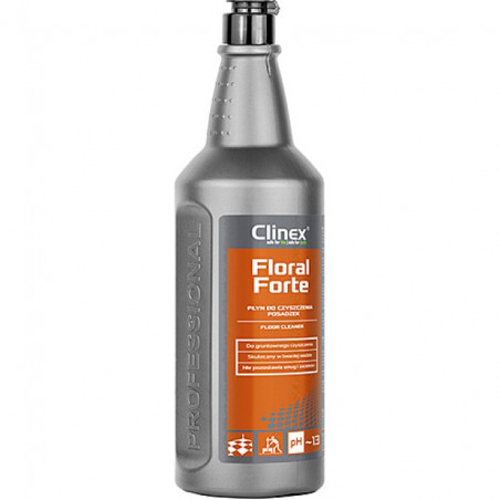 Płyn Clinex Floral Forte 1L (do czyszczenia posadzek)