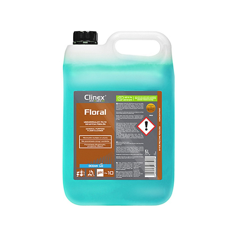 Płyn Clinex Floral Ocean 5L (do mycia podłóg)