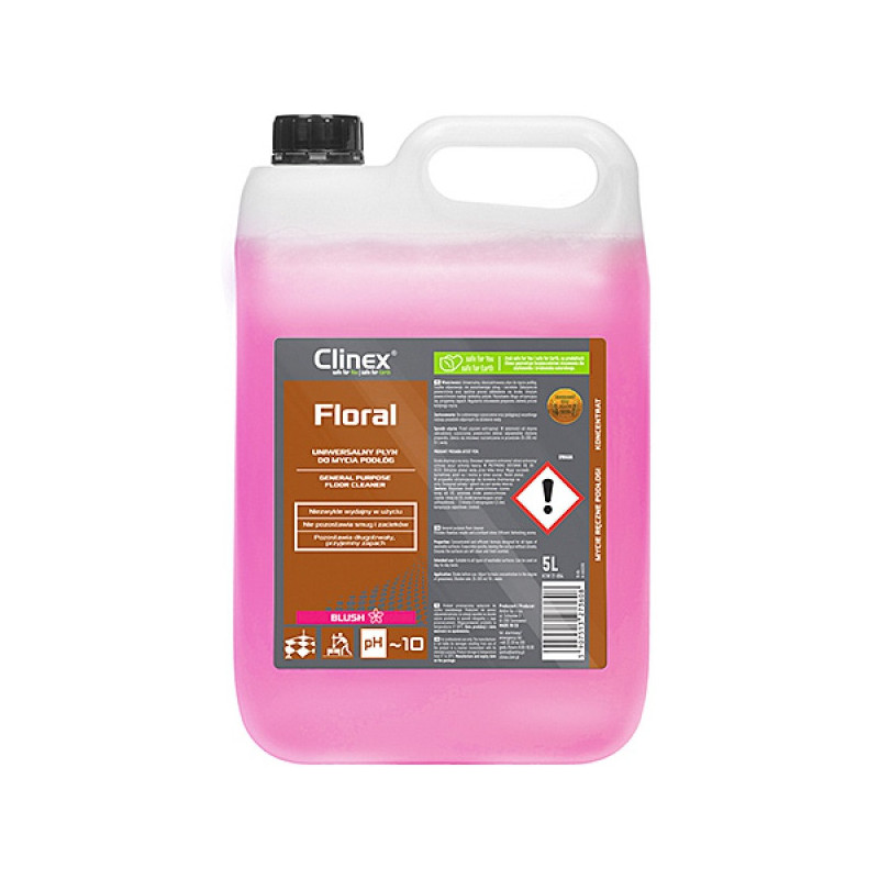 Płyn Clinex Floral Blush 5L (do mycia podłóg)