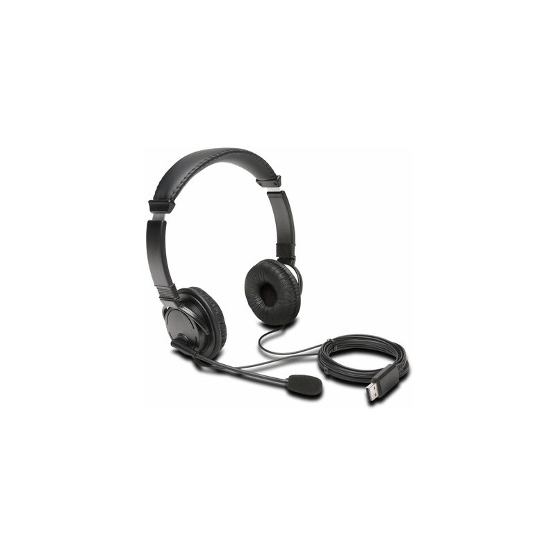 Słuchawki z mikrofonem Kensington USB Hi-Fi