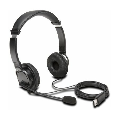 Słuchawki z mikrofonem Kensington USB Hi-Fi