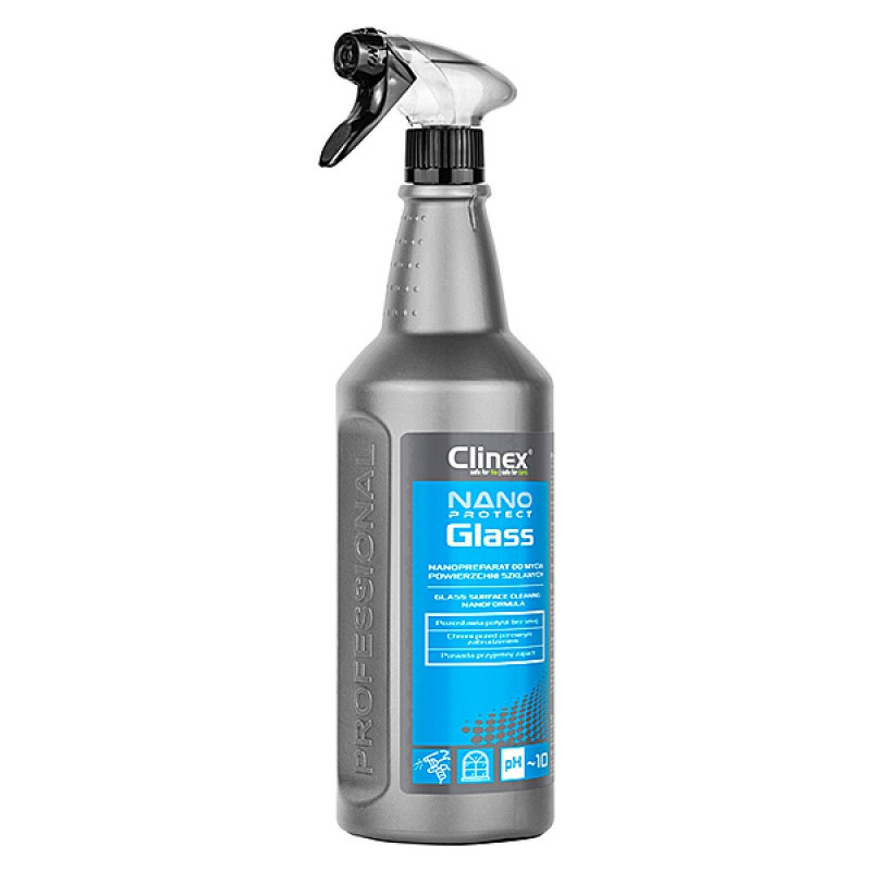 Preparat Clinex Nano Protect Glass 1L (do powierzchni szklanych)