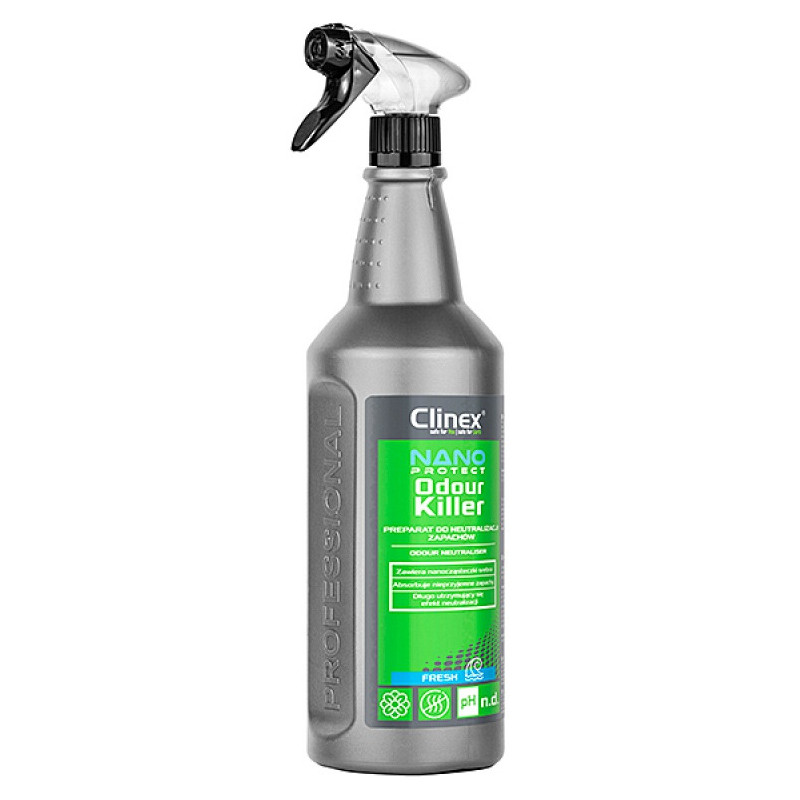 Preparat Clinex Nano Protect Silver Odour Killer 1L (do neutralizacji zapachów)