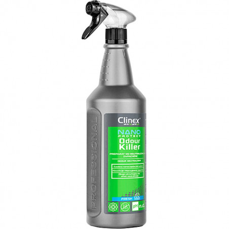 Preparat Clinex Nano Protect Silver Odour Killer 1L (do neutralizacji 