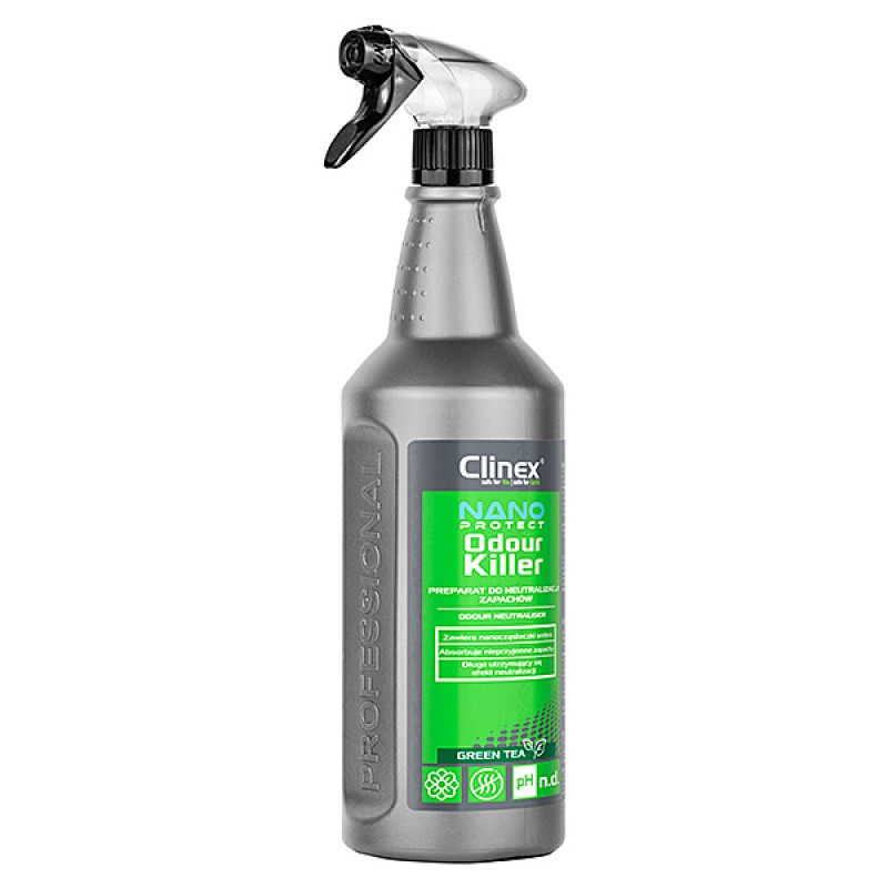 Preparat Clinex Nano Protect Silver Odour Killer 1L (do neutralizacji zapachów)