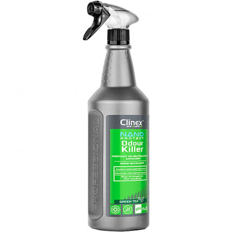 Preparat Clinex Nano Protect Silver Odour Killer 1L (do neutralizacji 