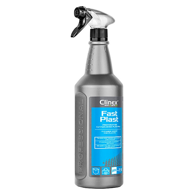 Preparat Clinex FastPlast 1L (do czyszczenia plastiku)