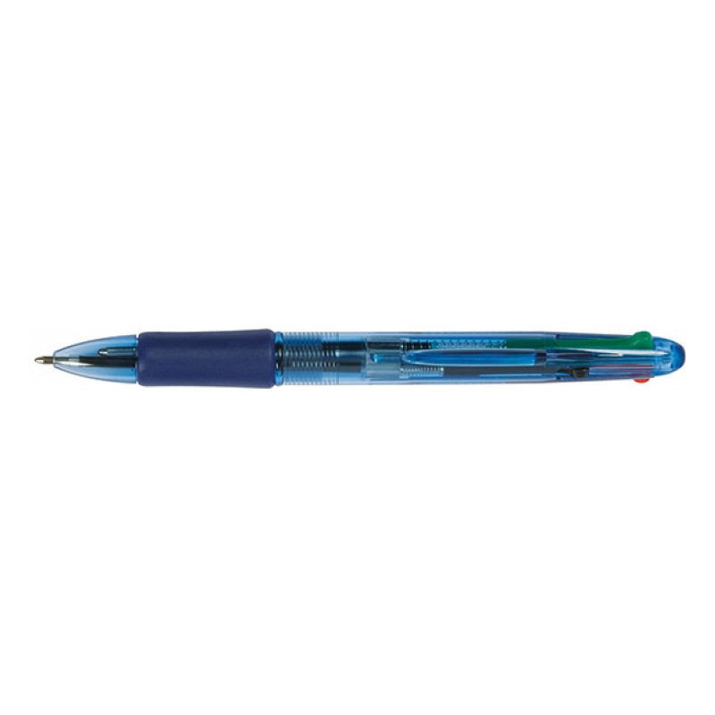 Długopis Q-Connect 4-Color 0.7mm 4 kolory