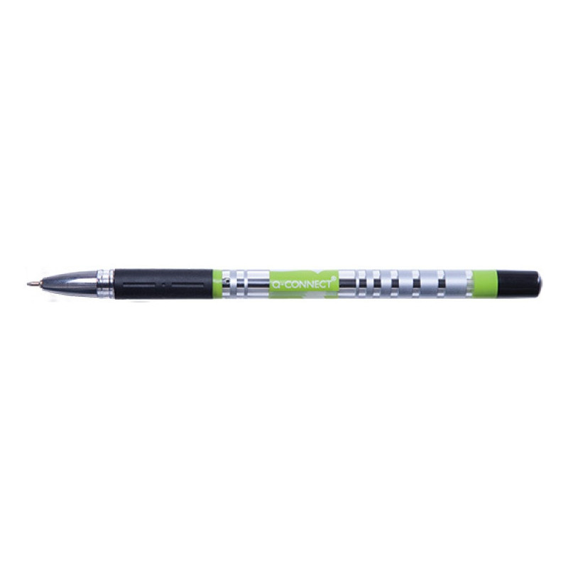 Długopis żelowo-fluidowy Q-Connect 0.5mm czarny