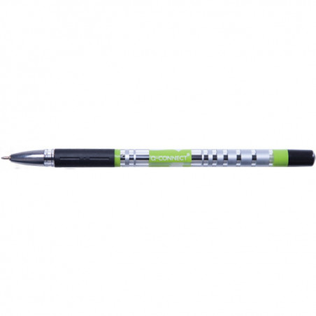 Długopis żelowo-fluidowy Q-Connect 0.5mm czarny