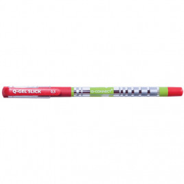 Długopis żelowo-fluidowy Q-Connect 0.5mm czerwony