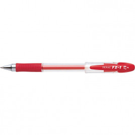 Długopis żelowy Penac FX-1 0.7mm czerwony