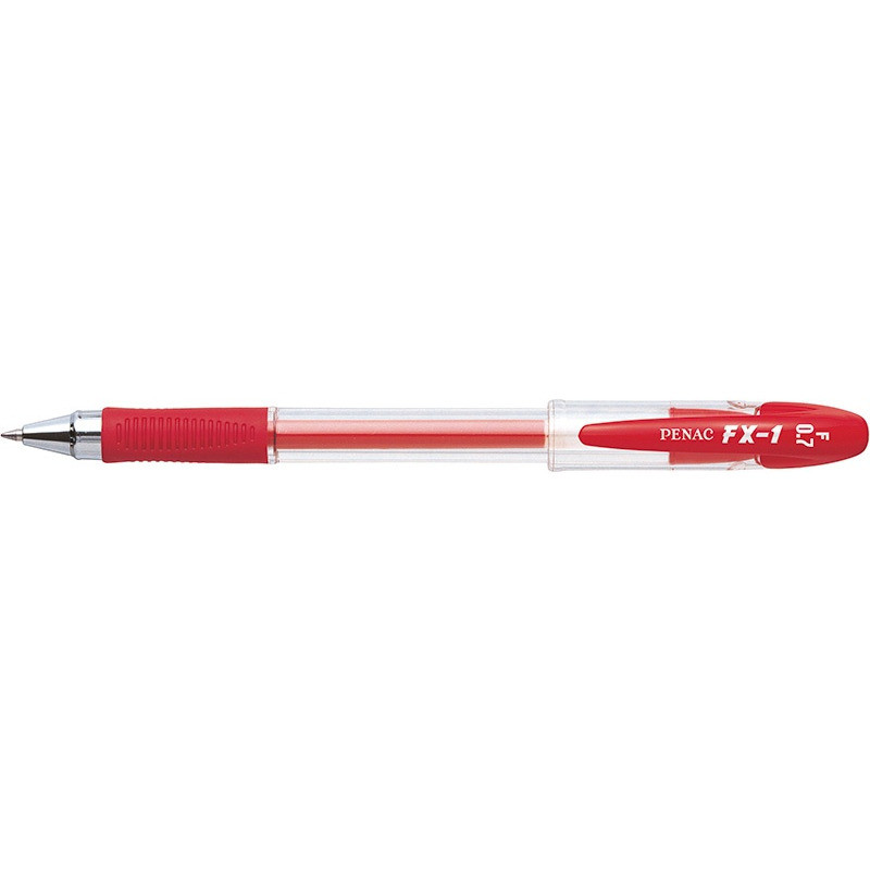 Długopis żelowy Penac FX-1 0.7mm czerwony