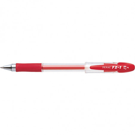 Długopis żelowy Penac FX-1 0.7mm czerwony