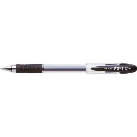 Długopis żelowy Penac FX-1 0.7mm czarny