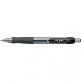 Długopis żelowy Penac FX-7 0.7mm czarny