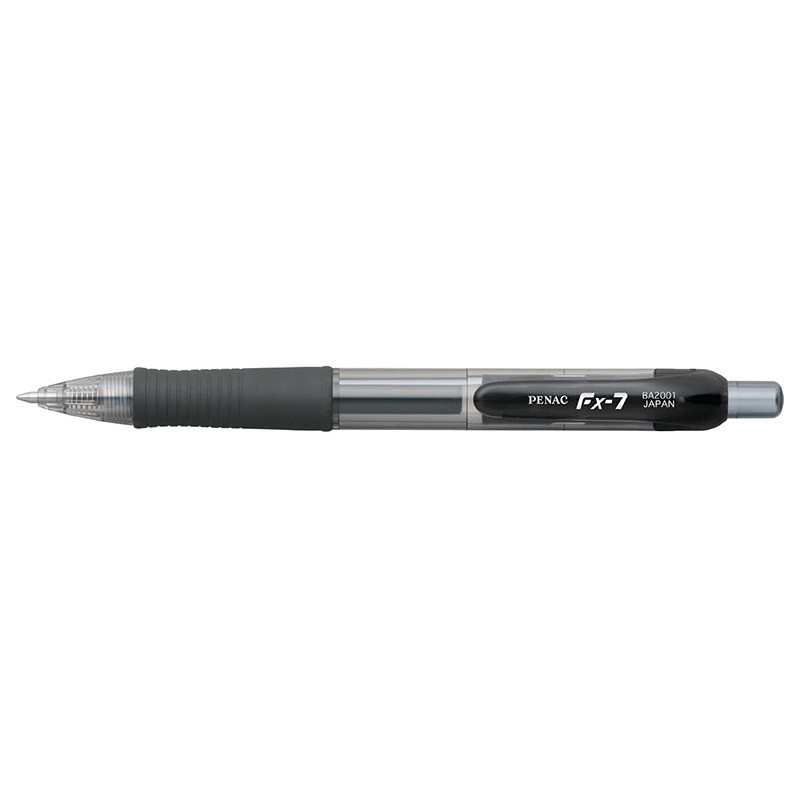 Długopis żelowy Penac FX-7 0.7mm czarny