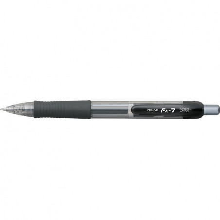 Długopis żelowy Penac FX-7 0.7mm czarny