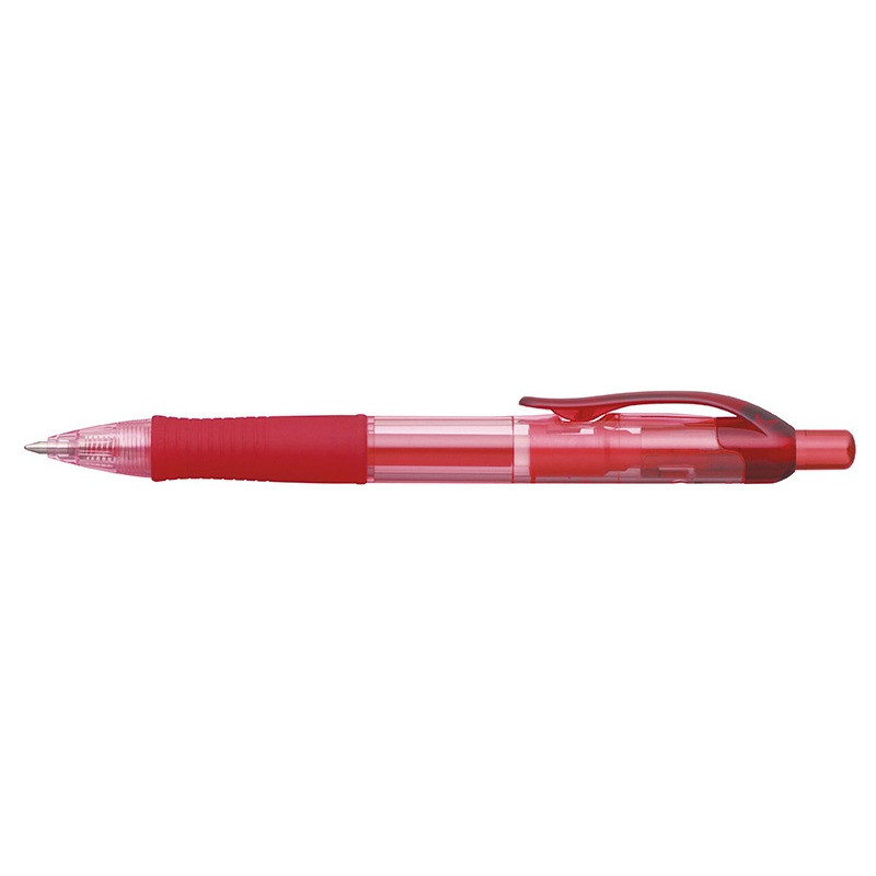 Długopis żelowy Penac FX-7 0.7mm czerwony