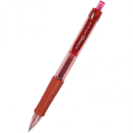 Długopis żelowy Q-Connect Sigma Gel 0.5mm czerwony