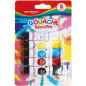 Farby tempera Keyroad 10ml x5 kolorów