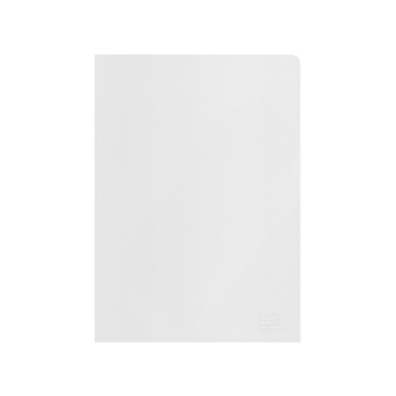 Folder Esselte Recycled Premium A4/100µm groszkowy (100)