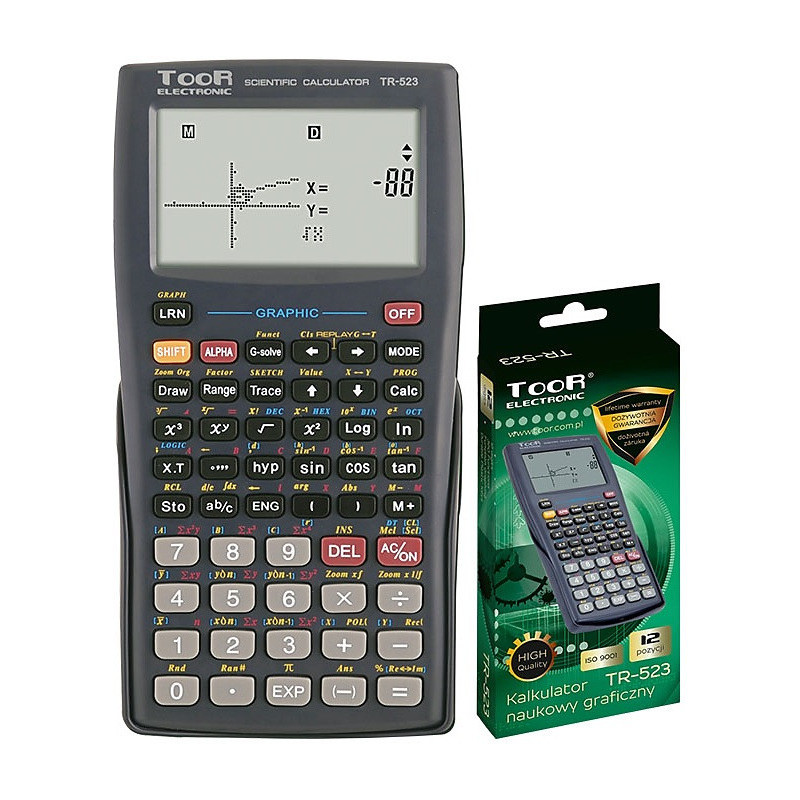 KALKULATOR GRAFICZNY TOOR TR-523