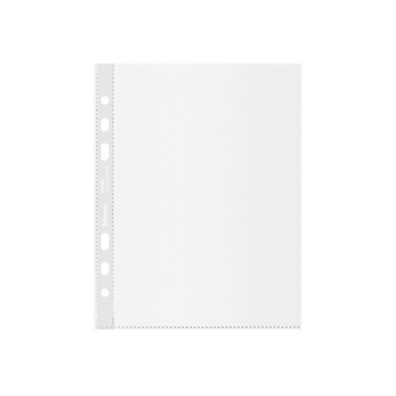 Koszulki Esselte Recycled Premium A5/70µm groszkowe (100)