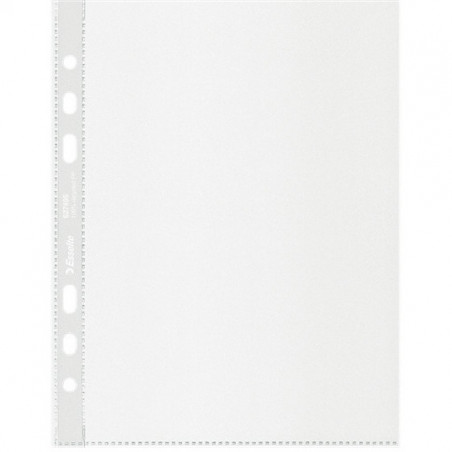 Koszulki Esselte Recycled Premium A5/70µm groszkowe (100)