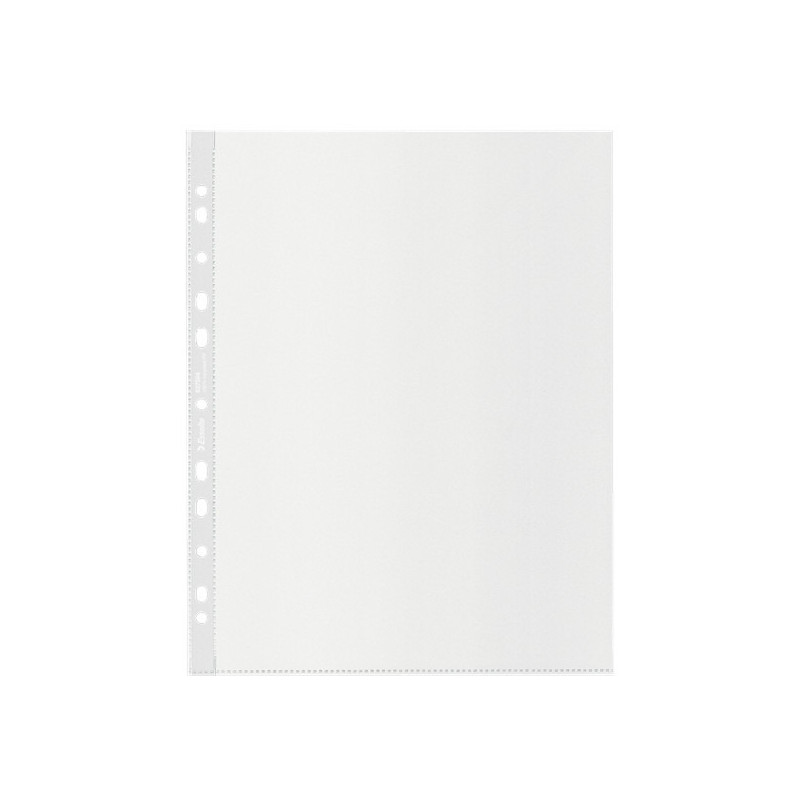 Koszulki Esselte Recycled Premium Maxi A4+/100µm groszkowe (50)