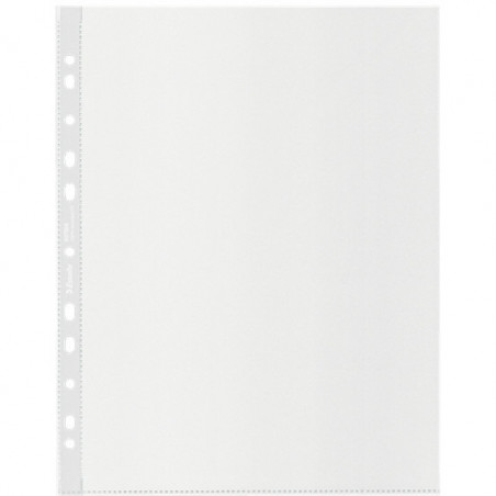 Koszulki Esselte Recycled Premium Maxi A4+/100µm groszkowe (50)