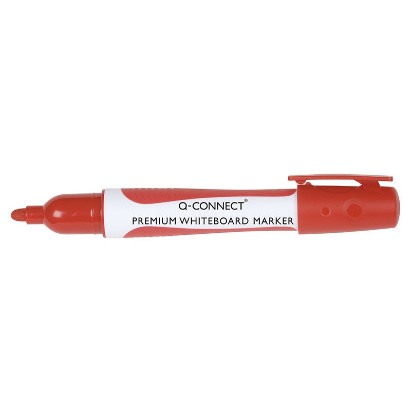 Marker do tablic Q-Connect Premium czerwony