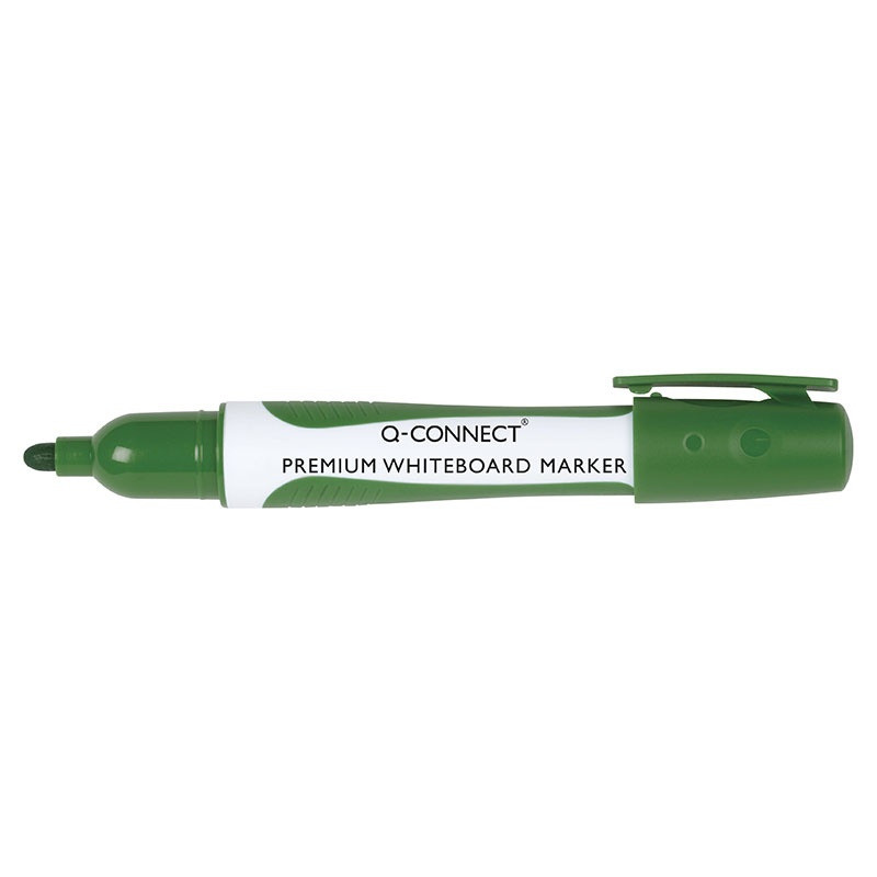Marker do tablic Q-Connect Premium zielony