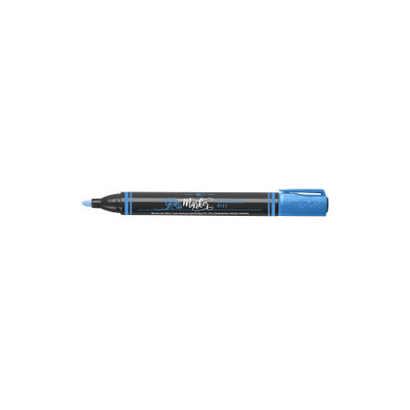 Marker kredowy Rystor Glass RMG-1 niebieski