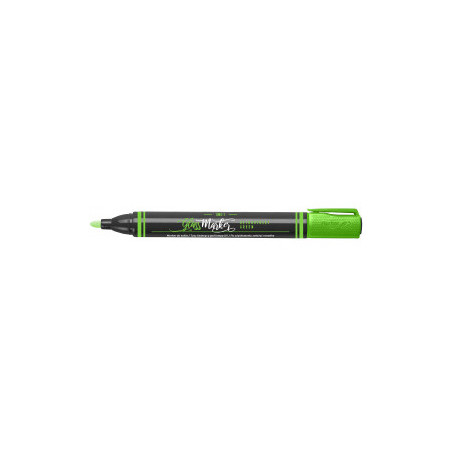 Marker kredowy Rystor Glass RMG-1 zielony