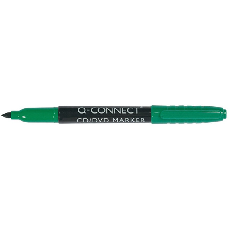 Marker do płyt Q-Connect 1.0mm zielony